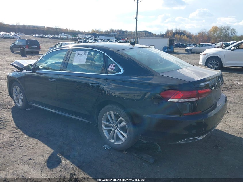 2020 VOLKSWAGEN PASSAT 2.0T SE 1VWWA7A36LC001744