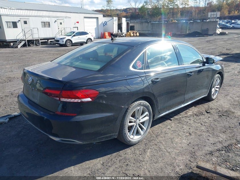 2020 VOLKSWAGEN PASSAT 2.0T SE 1VWWA7A36LC001744