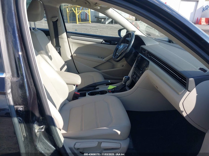 2020 VOLKSWAGEN PASSAT 2.0T SE 1VWWA7A36LC001744