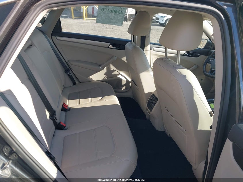 2020 VOLKSWAGEN PASSAT 2.0T SE 1VWWA7A36LC001744