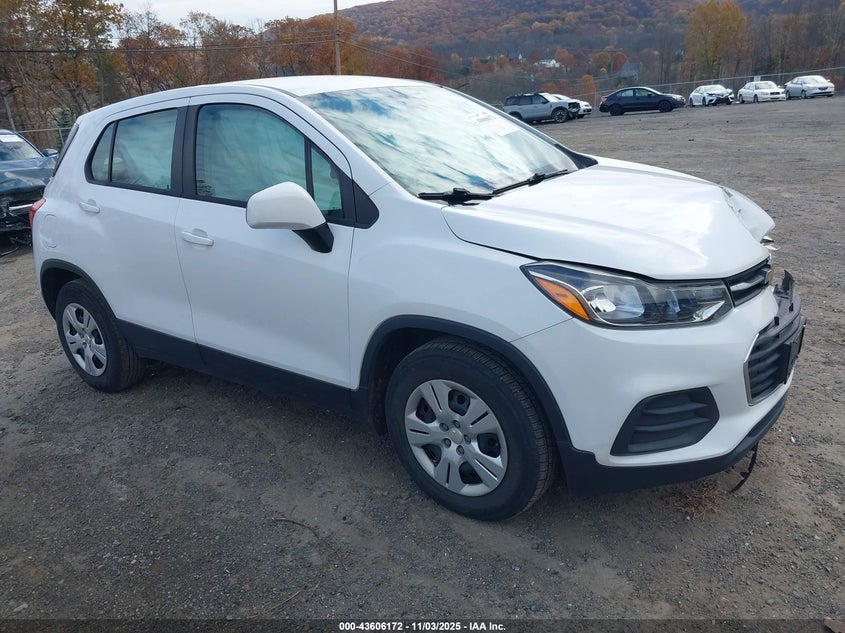 2017 CHEVROLET TRAX LS - KL7CJKSB6HB247024