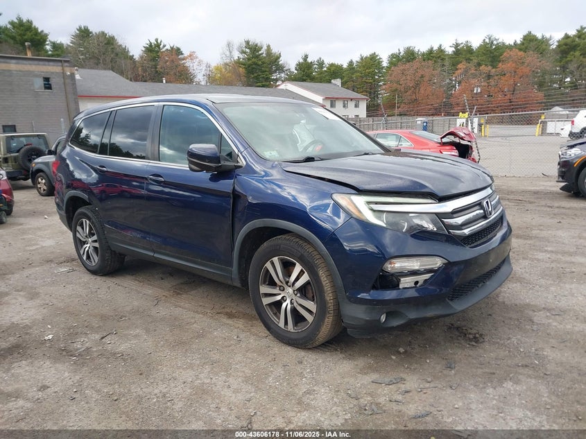 2016 HONDA PILOT EX-L - 5FNYF6H58GB073682
