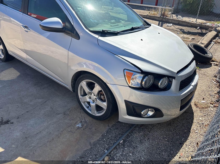 CHEVROLET SONIC LTZ AUTO