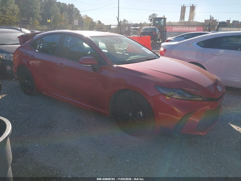 2025 TOYOTA CAMRY SE - 4T1DAACK6SU009813