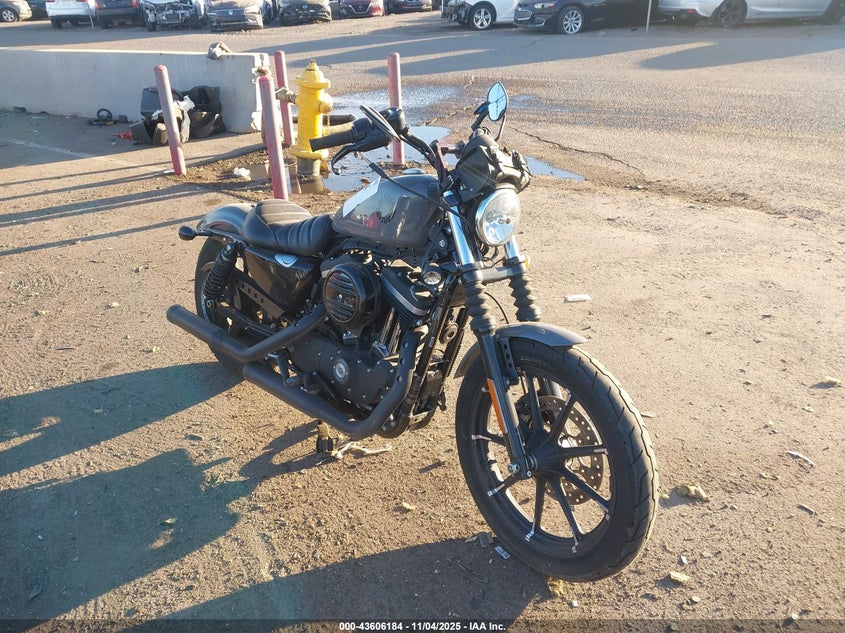 2022 HARLEY-DAVIDSON XL883 N - 1HD4LE210NB401389