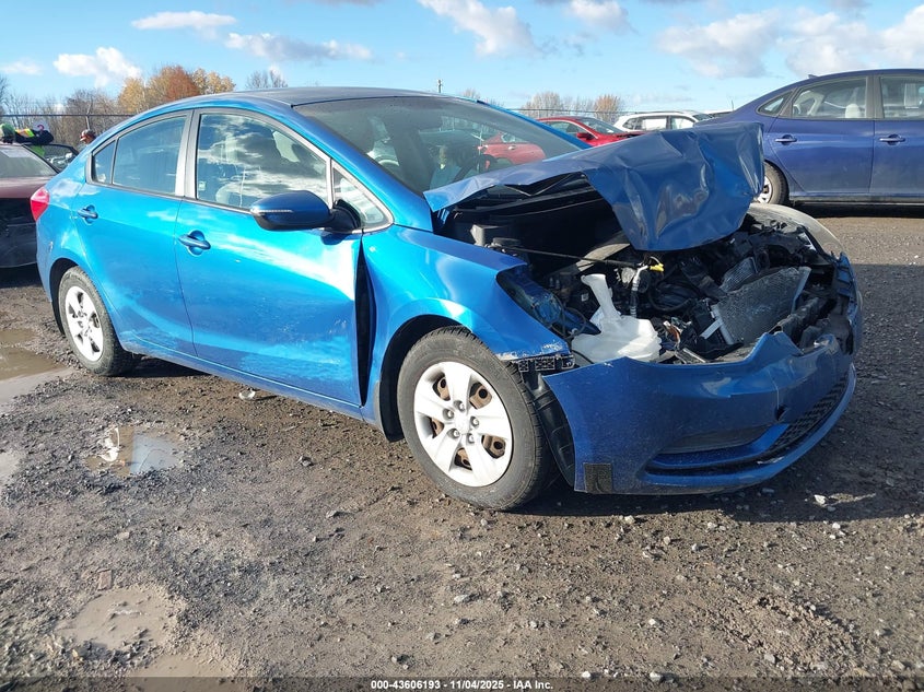 2015 KIA FORTE LX - KNAFX4A69F5257473