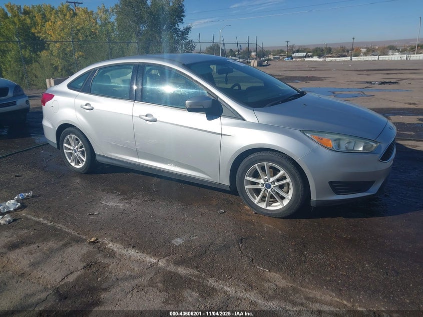 2015 FORD FOCUS SE - 1FADP3F28FL341179