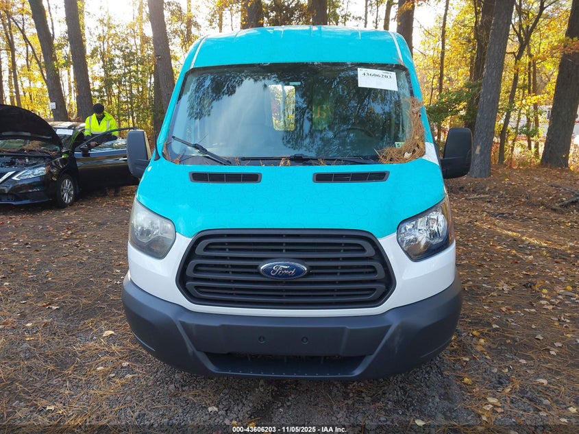 2015 Ford Transit-250 VIN: 1FTNR2CM7FKA22645 Lot: 43606203