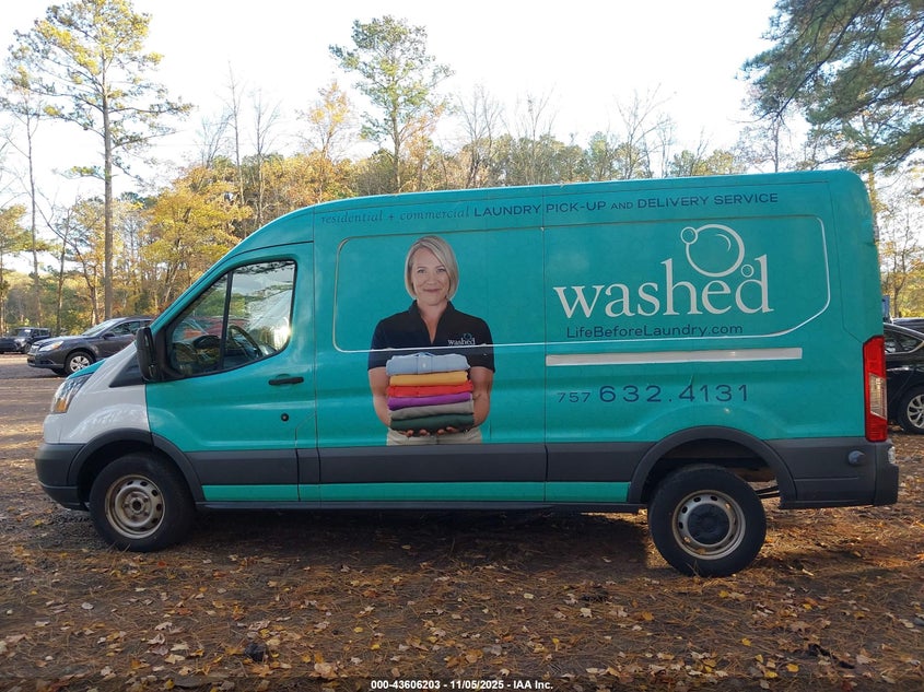 2015 Ford Transit-250 VIN: 1FTNR2CM7FKA22645 Lot: 43606203