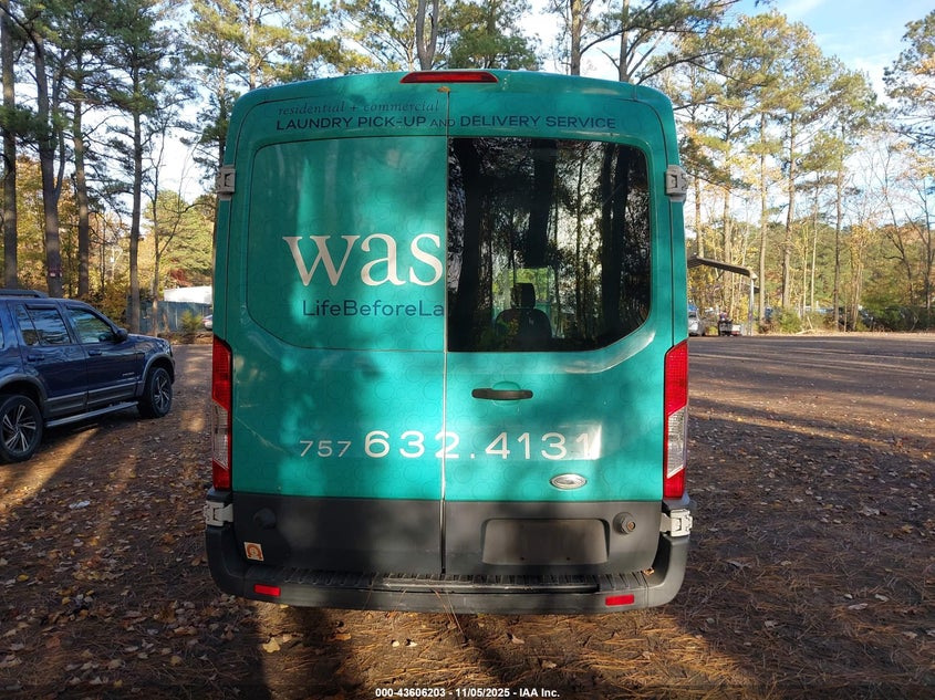 2015 Ford Transit-250 VIN: 1FTNR2CM7FKA22645 Lot: 43606203