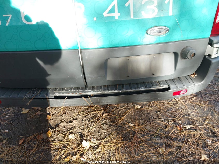 2015 Ford Transit-250 VIN: 1FTNR2CM7FKA22645 Lot: 43606203