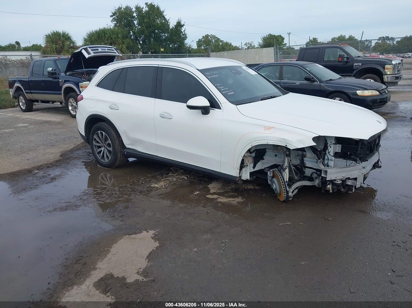 MERCEDES-BENZ GLC-CLASS SUV
