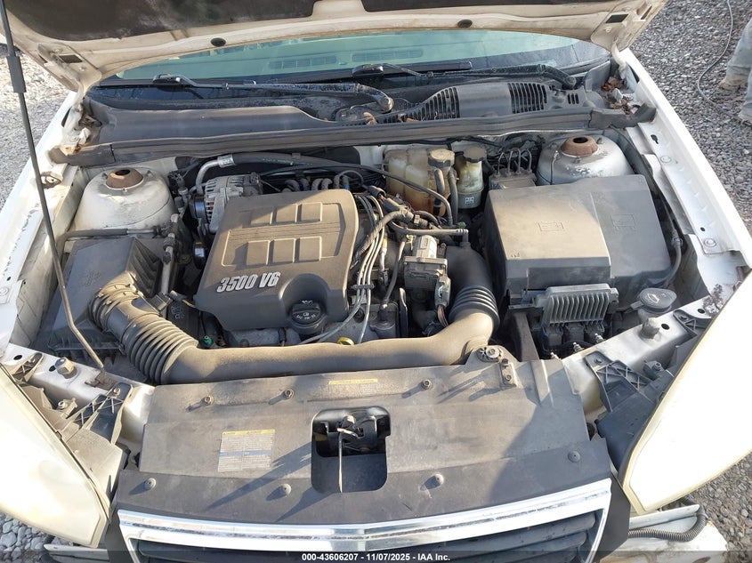 2006 Chevrolet Malibu Lt VIN: 1G1ZT51816F235814 Lot: 43606207