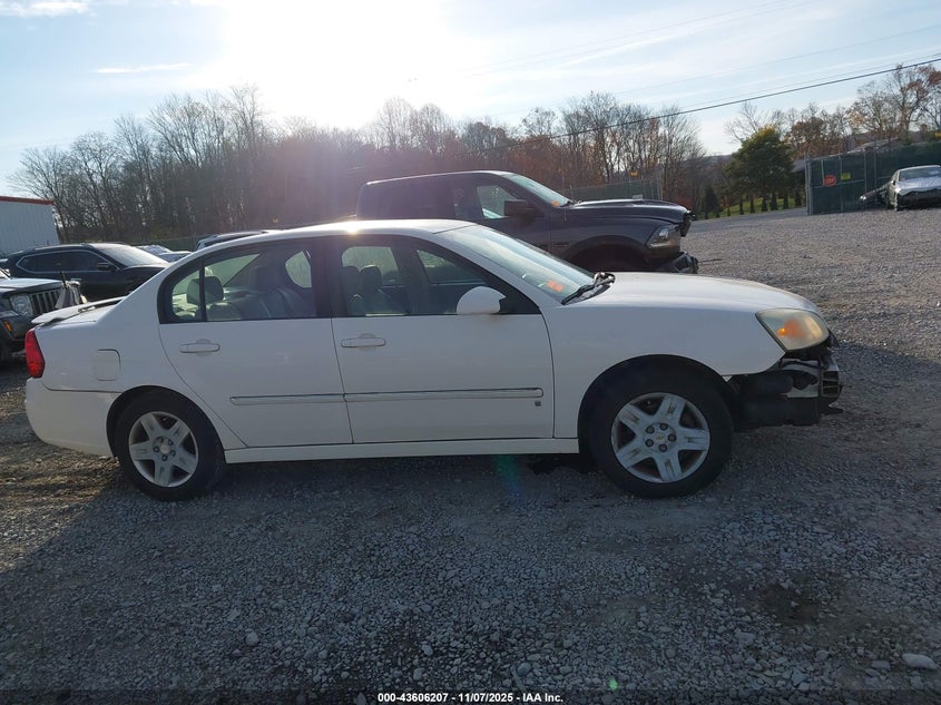 2006 Chevrolet Malibu Lt VIN: 1G1ZT51816F235814 Lot: 43606207