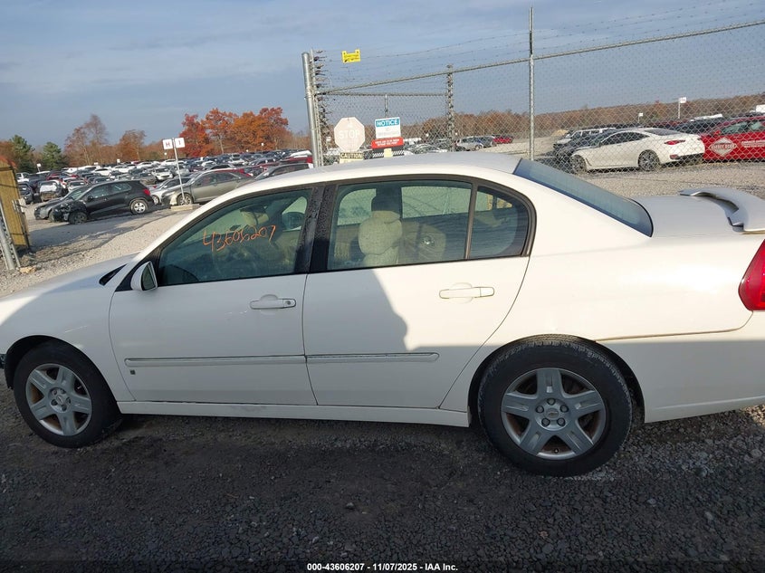 2006 Chevrolet Malibu Lt VIN: 1G1ZT51816F235814 Lot: 43606207
