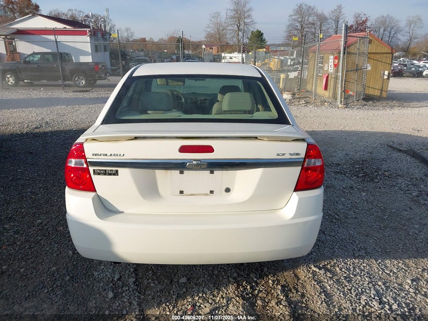 2006 Chevrolet Malibu Lt VIN: 1G1ZT51816F235814 Lot: 43606207