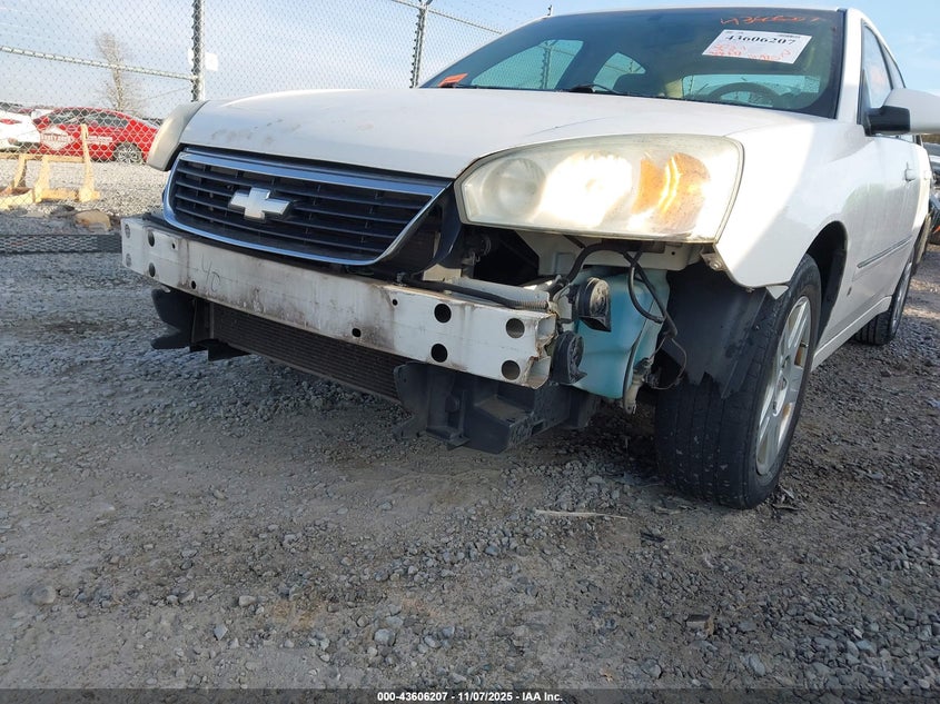 2006 Chevrolet Malibu Lt VIN: 1G1ZT51816F235814 Lot: 43606207