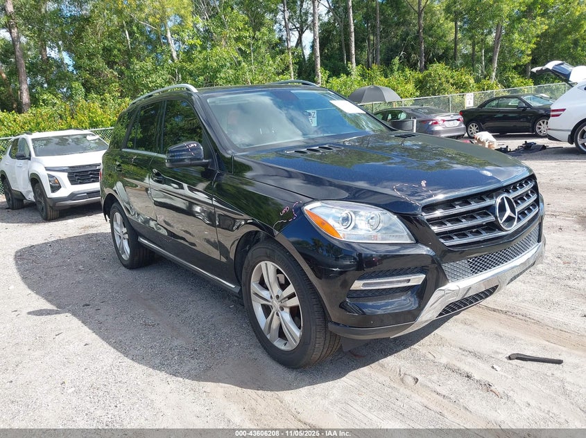 MERCEDES-BENZ M-CLASS 4MATIC