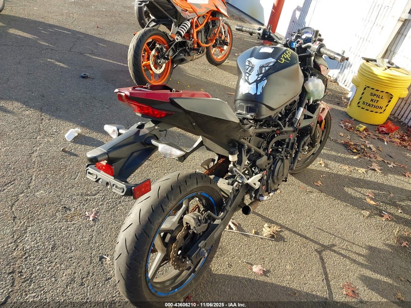 2021 KAWASAKI ER400 D JKAERKD16MDAC0609