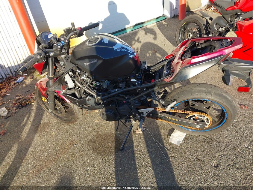 2021 KAWASAKI ER400 D JKAERKD16MDAC0609