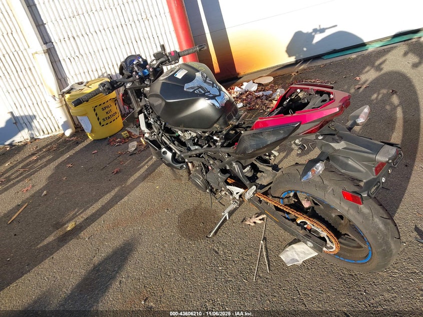 2021 KAWASAKI ER400 D JKAERKD16MDAC0609