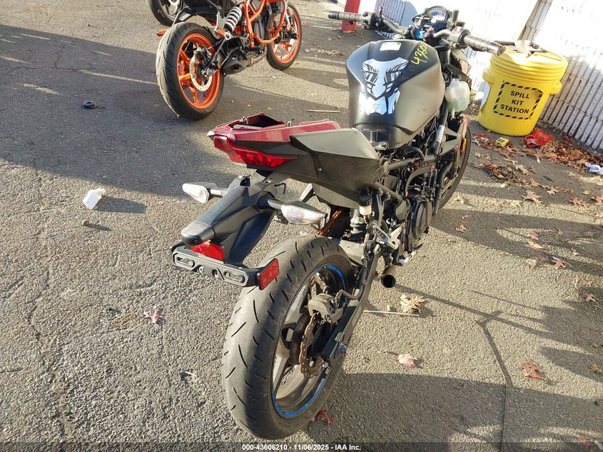 2021 KAWASAKI ER400 D JKAERKD16MDAC0609