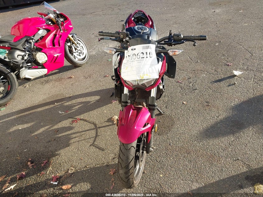 2021 KAWASAKI ER400 D JKAERKD16MDAC0609