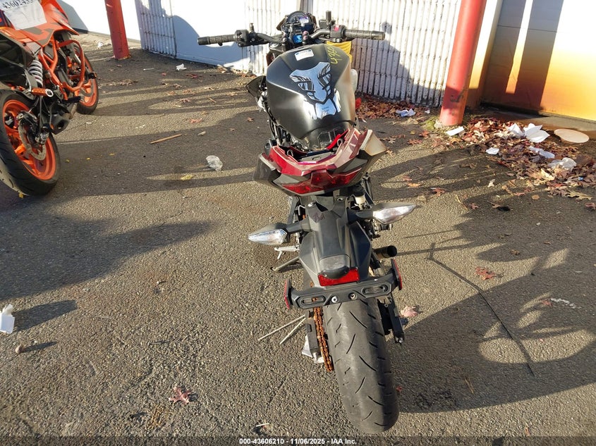 2021 KAWASAKI ER400 D JKAERKD16MDAC0609