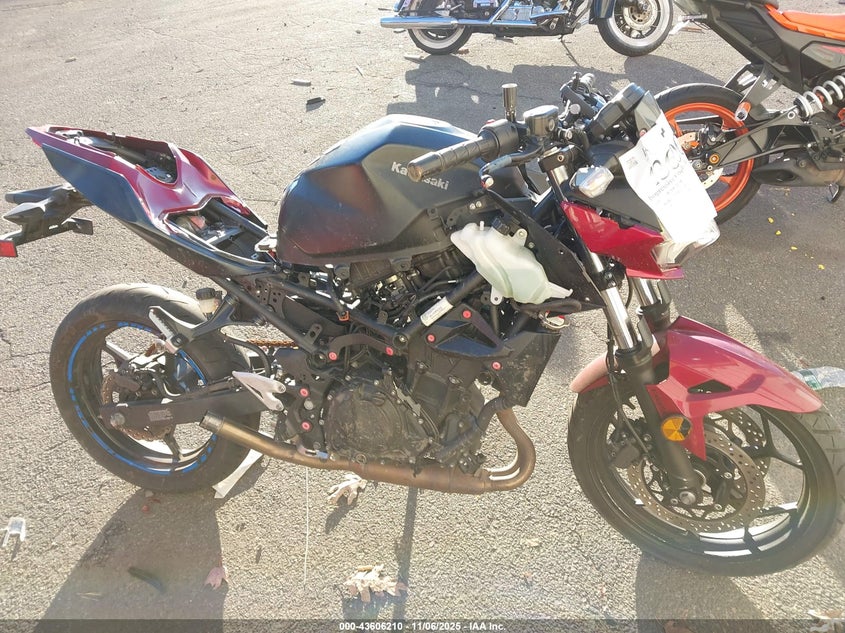 2021 KAWASAKI ER400 D JKAERKD16MDAC0609