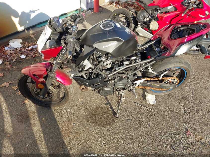 2021 KAWASAKI ER400 D JKAERKD16MDAC0609