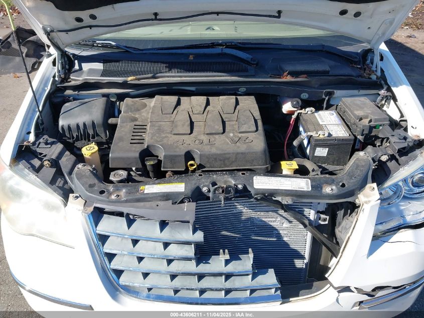 2009 Chrysler Town & Country Limited VIN: 2A8HR64X69R601105 Lot: 43606211