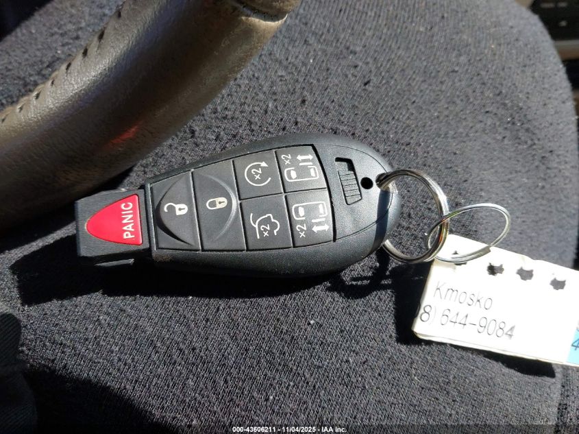 2009 Chrysler Town & Country Limited VIN: 2A8HR64X69R601105 Lot: 43606211