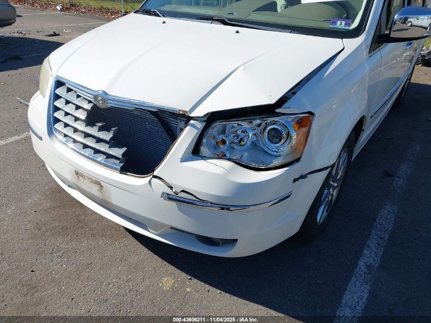 2009 Chrysler Town & Country Limited VIN: 2A8HR64X69R601105 Lot: 43606211