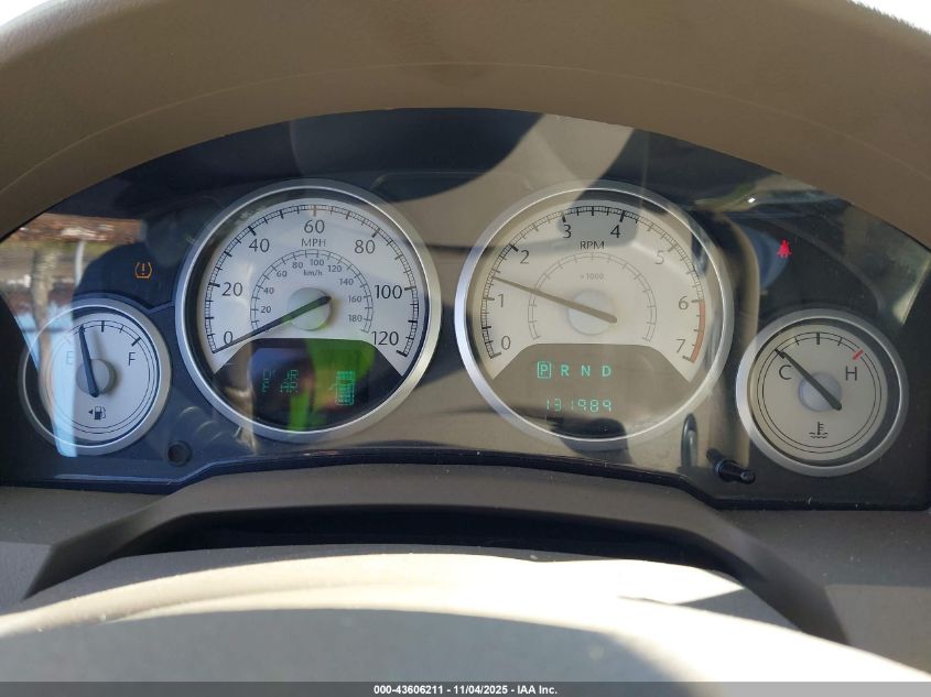 2009 Chrysler Town & Country Limited VIN: 2A8HR64X69R601105 Lot: 43606211