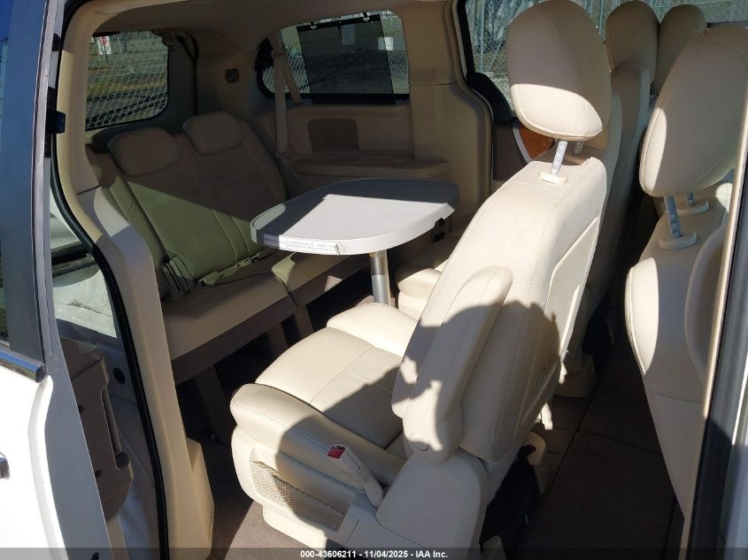 2009 Chrysler Town & Country Limited VIN: 2A8HR64X69R601105 Lot: 43606211