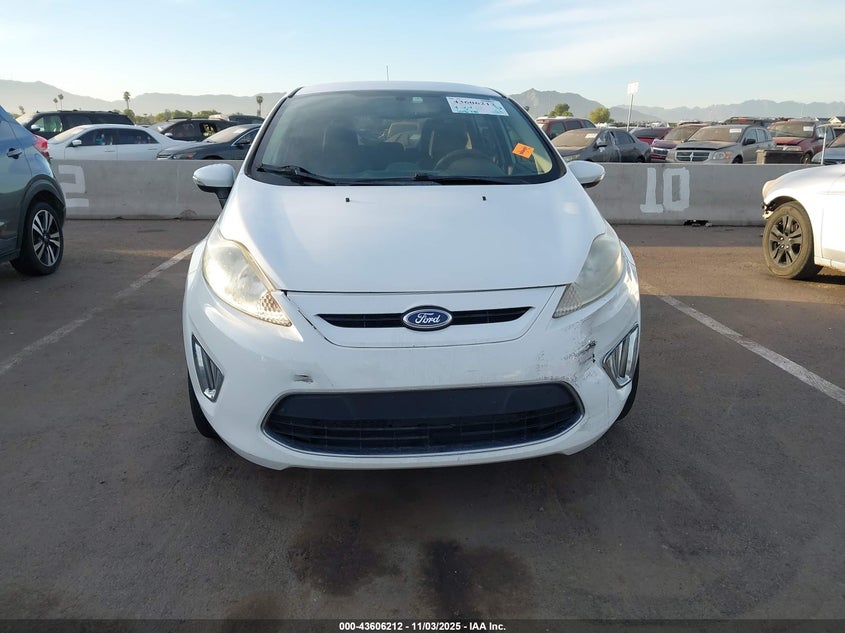 2012 Ford Fiesta Ses VIN: 3FADP4FJ5CM177073 Lot: 43606212