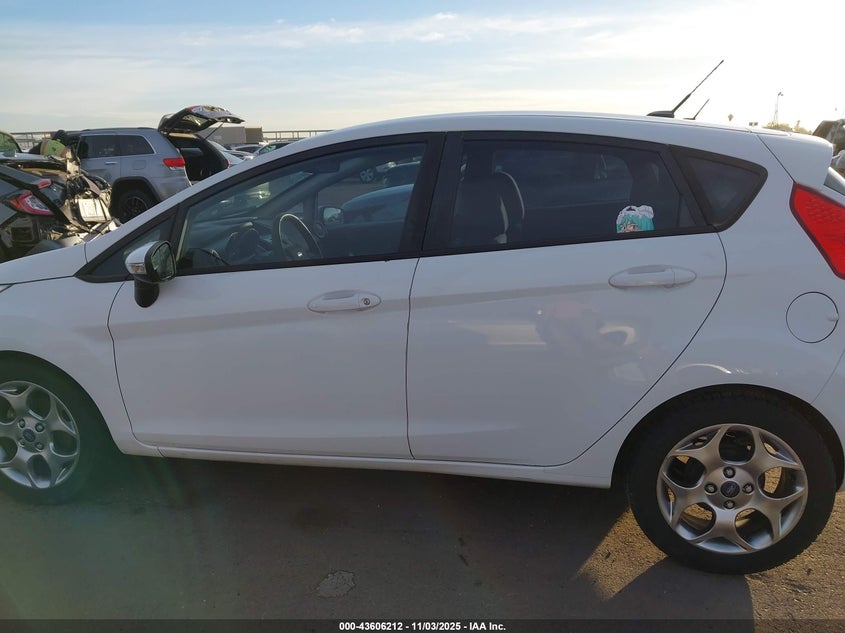 2012 Ford Fiesta Ses VIN: 3FADP4FJ5CM177073 Lot: 43606212