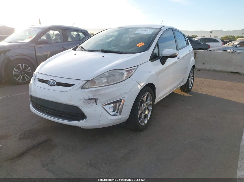 2012 Ford Fiesta Ses VIN: 3FADP4FJ5CM177073 Lot: 43606212