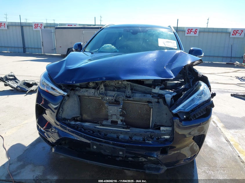 2020 INFINITI QX50 LUXE 3PCAJ5M17LF112785