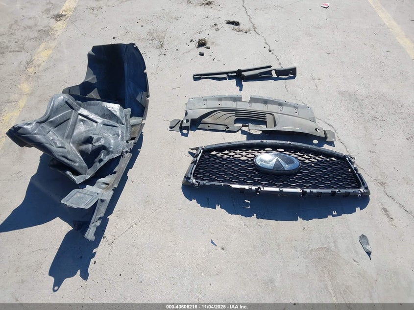 2020 INFINITI QX50 LUXE 3PCAJ5M17LF112785