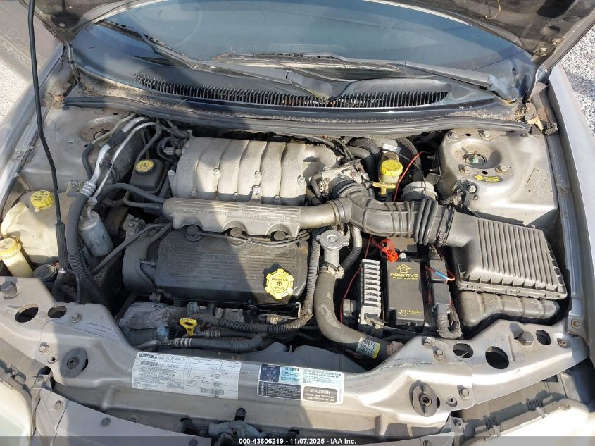 1999 Chrysler Sebring Jxi VIN: 3C3EL55H2XT506245 Lot: 43606219