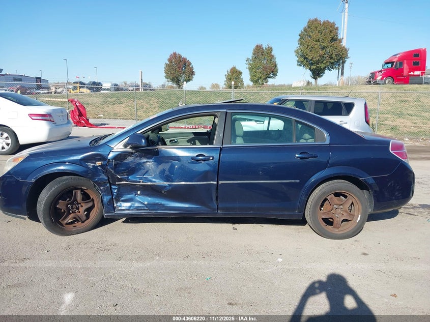 2008 Saturn Aura Xe VIN: 1G8ZS57B38F242158 Lot: 43606220