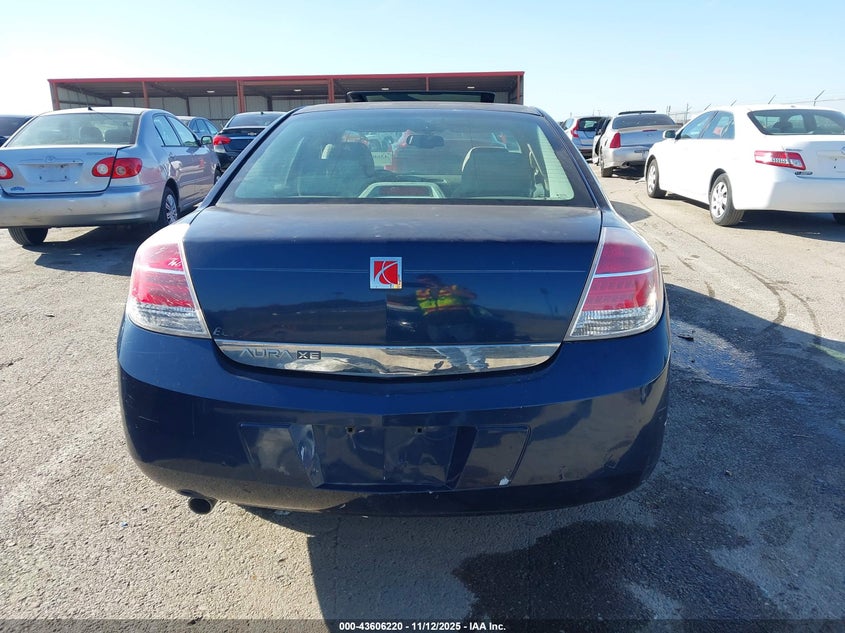 2008 Saturn Aura Xe VIN: 1G8ZS57B38F242158 Lot: 43606220