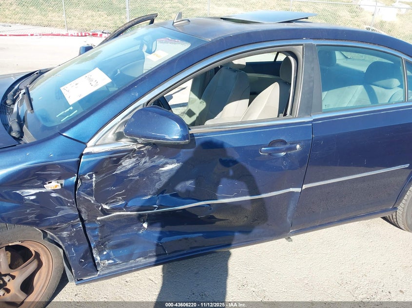 2008 Saturn Aura Xe VIN: 1G8ZS57B38F242158 Lot: 43606220