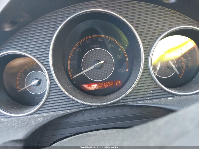 2008 Saturn Aura Xe VIN: 1G8ZS57B38F242158 Lot: 43606220