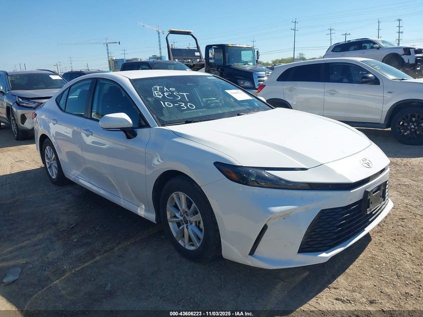2025 TOYOTA CAMRY LE - 4T1DAACK8SU129676