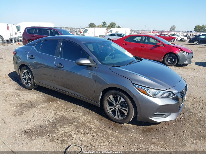 NISSAN SENTRA SV XTRONIC CVT
