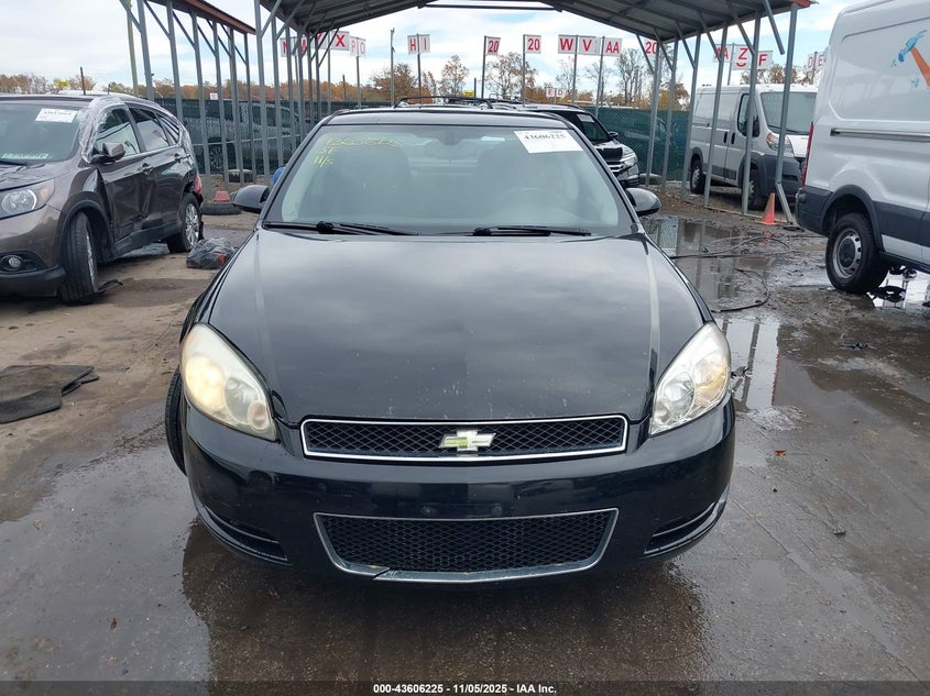 2016 CHEVROLET IMPALA LIMITED LT - 2G1WB5E36G1139643