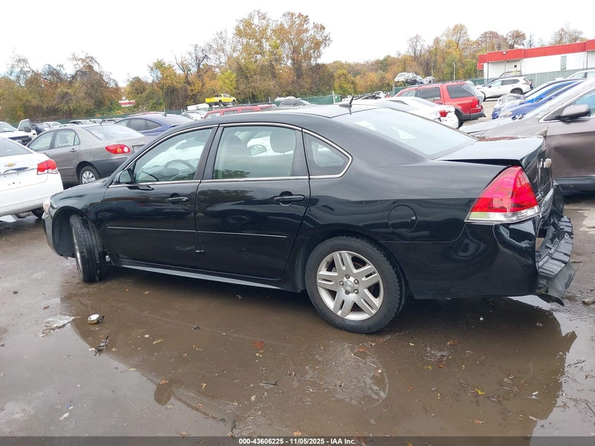 2016 CHEVROLET IMPALA LIMITED LT - 2G1WB5E36G1139643