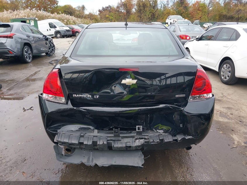 2016 CHEVROLET IMPALA LIMITED LT - 2G1WB5E36G1139643
